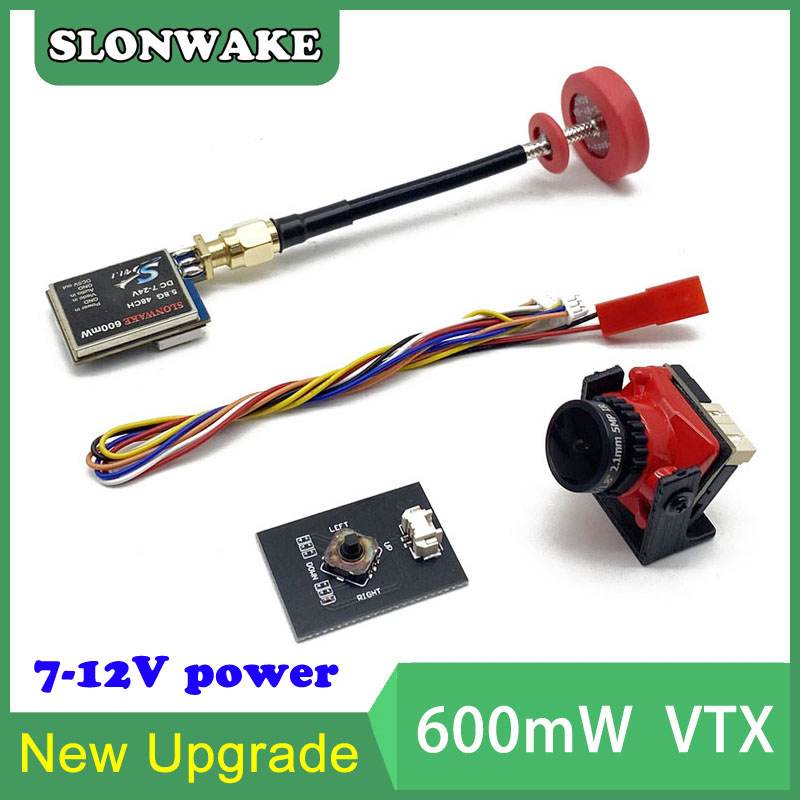 Fpv Drone Transmitter - 5.8g 48ch 600mw ajustável VTX-CAM fpv