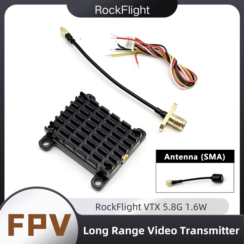 Fpv Drone Frame - Transmissor de Longo Alcance RockFlight TX663