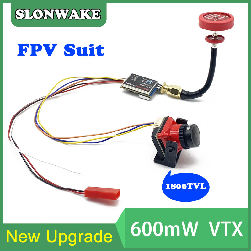 Fpv Drone Transmitter - Pronto para usar transmissor de vídeo
