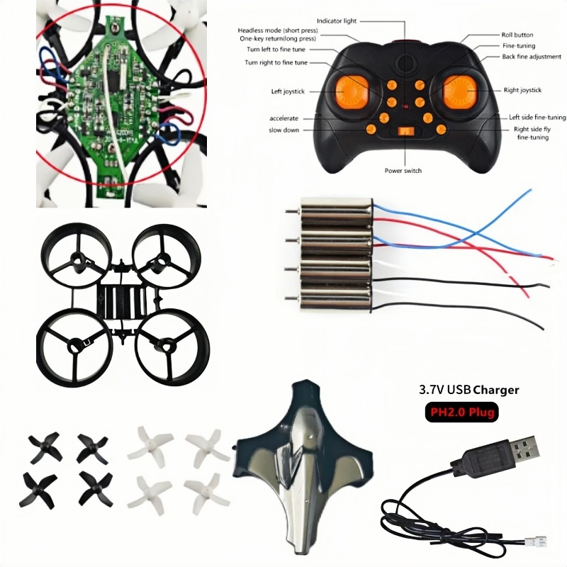 Fpv Drone Charger - Kit Completo de Drone DIY 2.4G
