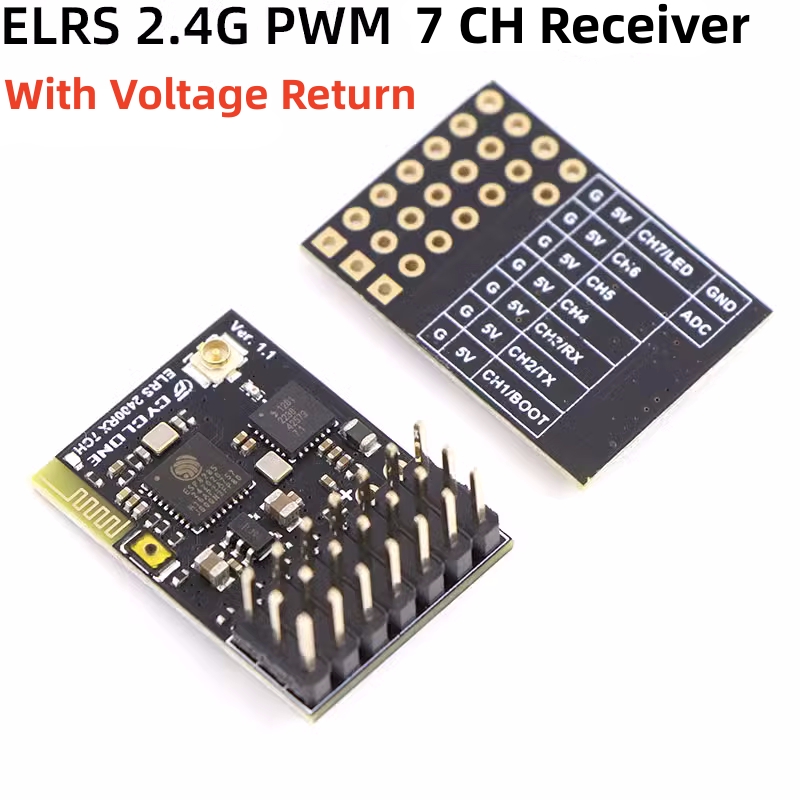 Fpv Drone Battery - Antena de tubo ELRS cobre para