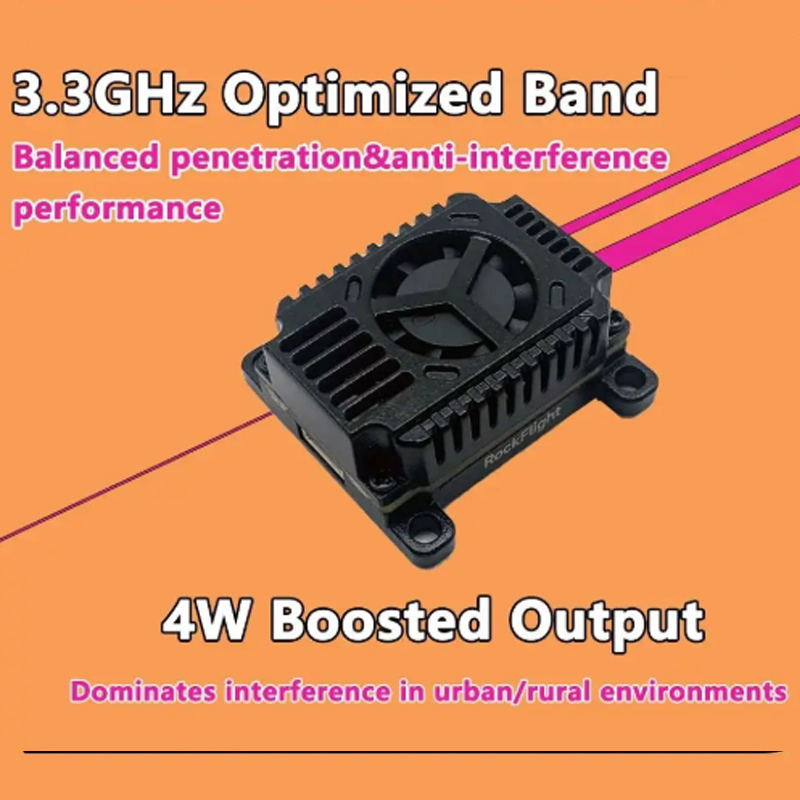 Transmissor de Vídeo VTX SLONW - Fpv Drone Transmitter avaliação e preço