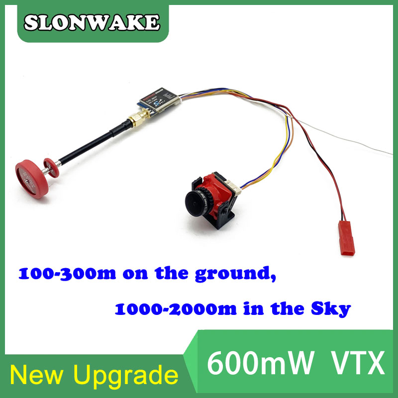 5.8g 48ch 600mw ajustável VTX- - Fpv Drone Transmitter avaliação e preço