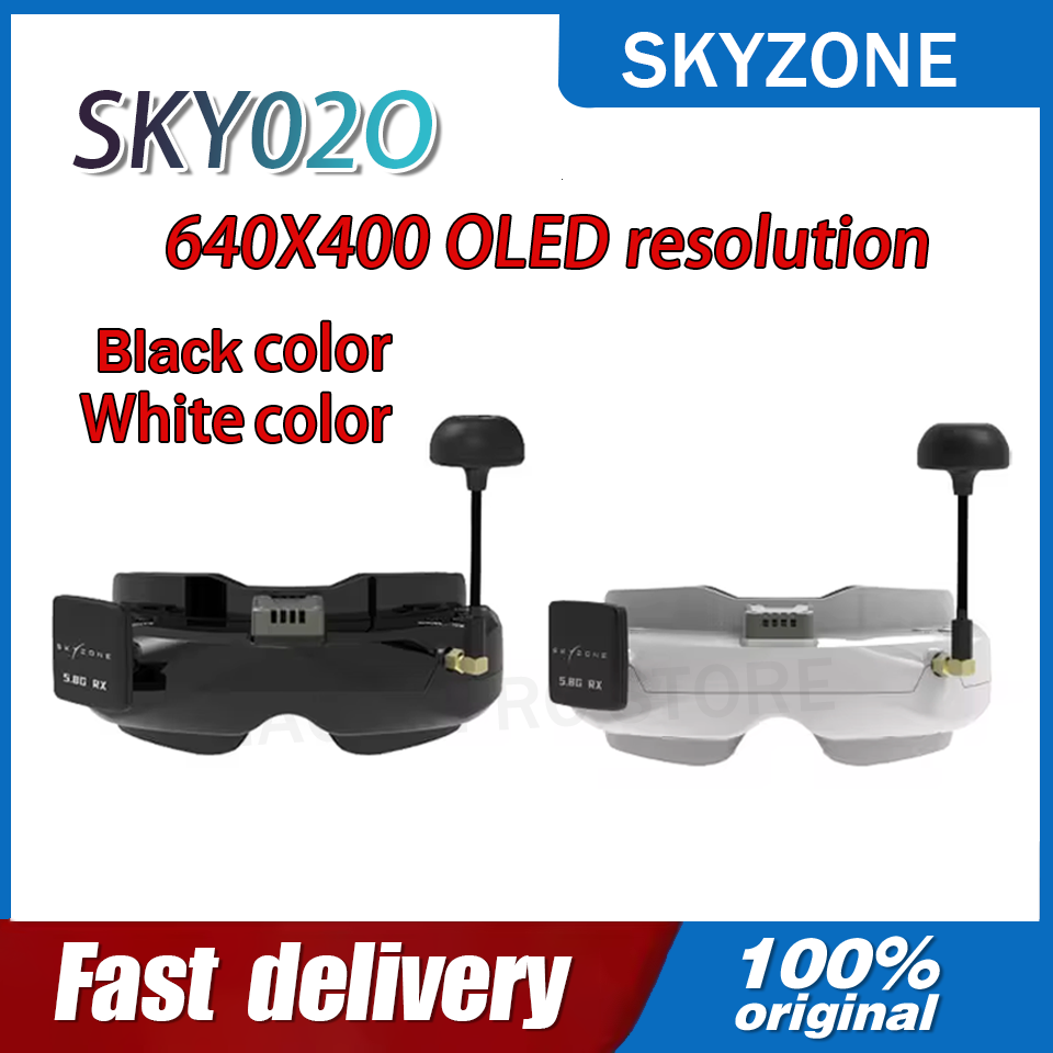 Óculos FPV SKYZONE SKY02O OLED - Fpv Drone Battery avaliação e preço