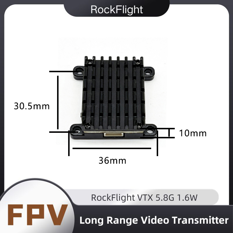 Transmissor de Longo Alcance R - Fpv Drone Frame avaliação e preço