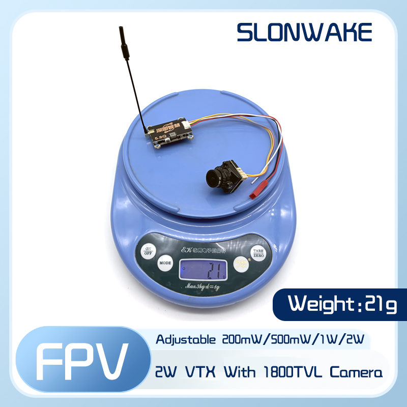 Transmissor VTX SLONWAKE 5.8G  - Fpv Drone Frame avaliação e preço