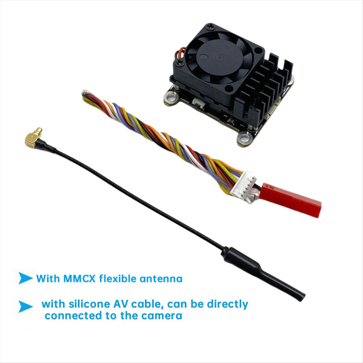 5.8G 2W VTX 2000mW FPV Módulo  - Fpv Drone Transmitter avaliação e preço