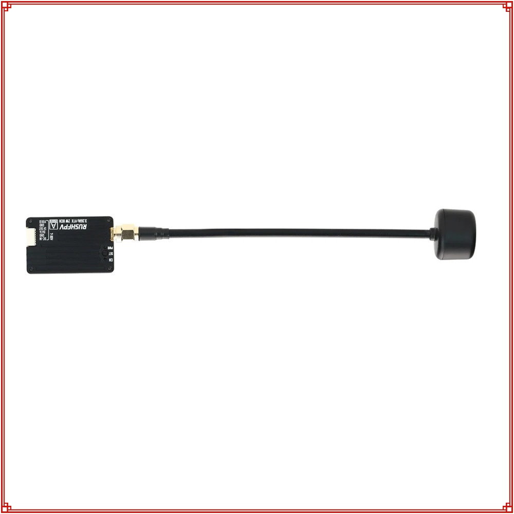 Novo Transmissor RUSHFPV 3.3G  - Fpv Drone Transmitter avaliação e preço