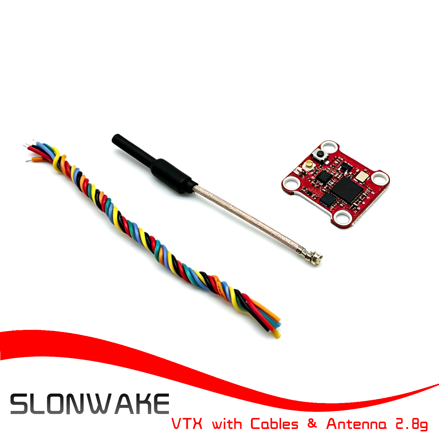 Módulo SLONWAKE 5.8G 400mW VTX - Fpv Drone Transmitter avaliação e preço