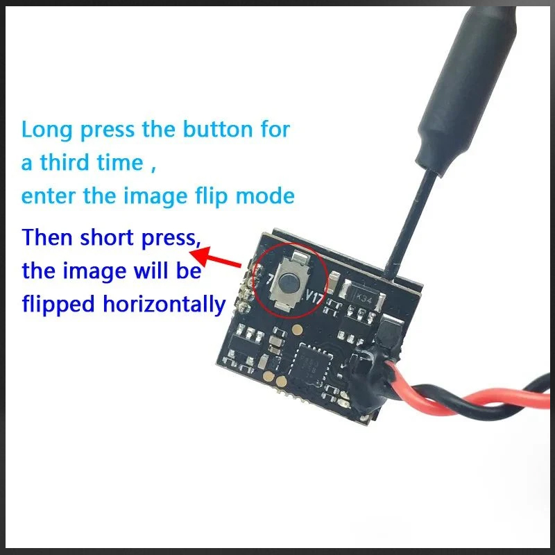 Transmissor e Câmera Integrado - Fpv Drone Transmitter avaliação e preço