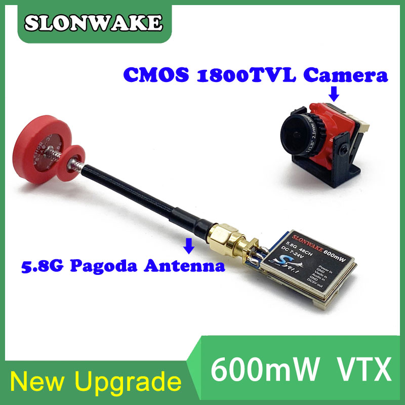 Pronto para usar transmissor d - Fpv Drone Transmitter avaliação e preço