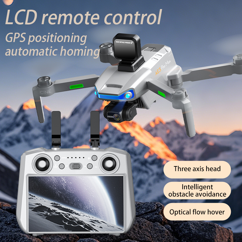 Ae3 pro max novo lcd sc gps dr - Fpv Drone Charger avaliação e preço
