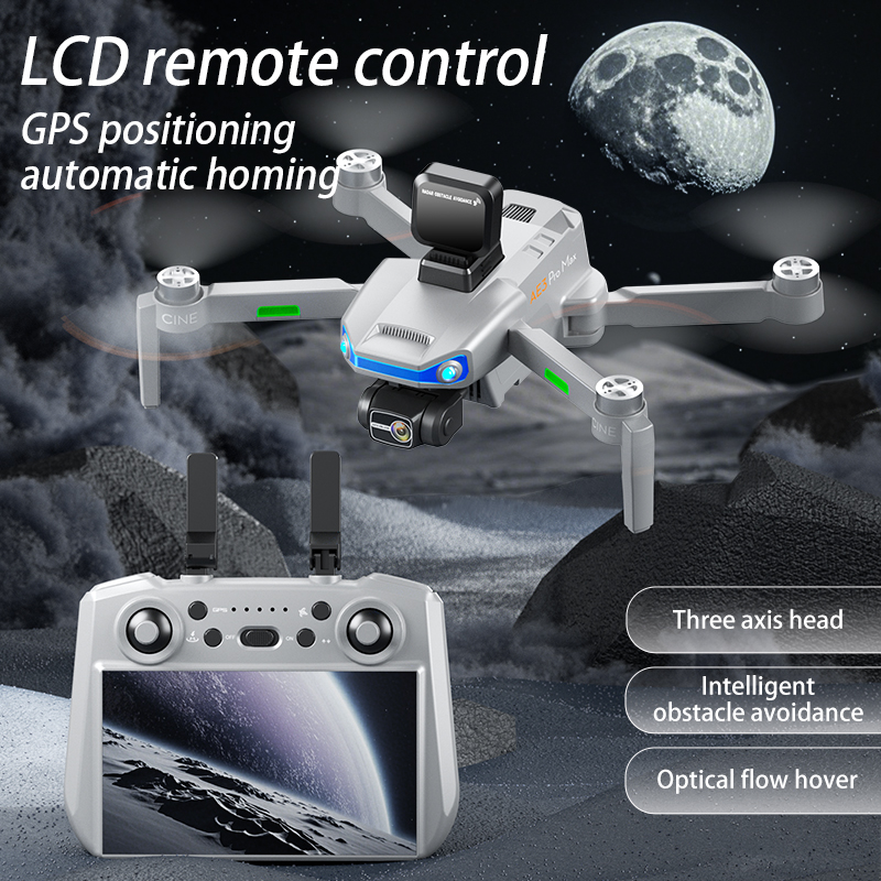 Ae3 pro max novo lcd sc gps dr - Fpv Drone Charger avaliação e preço
