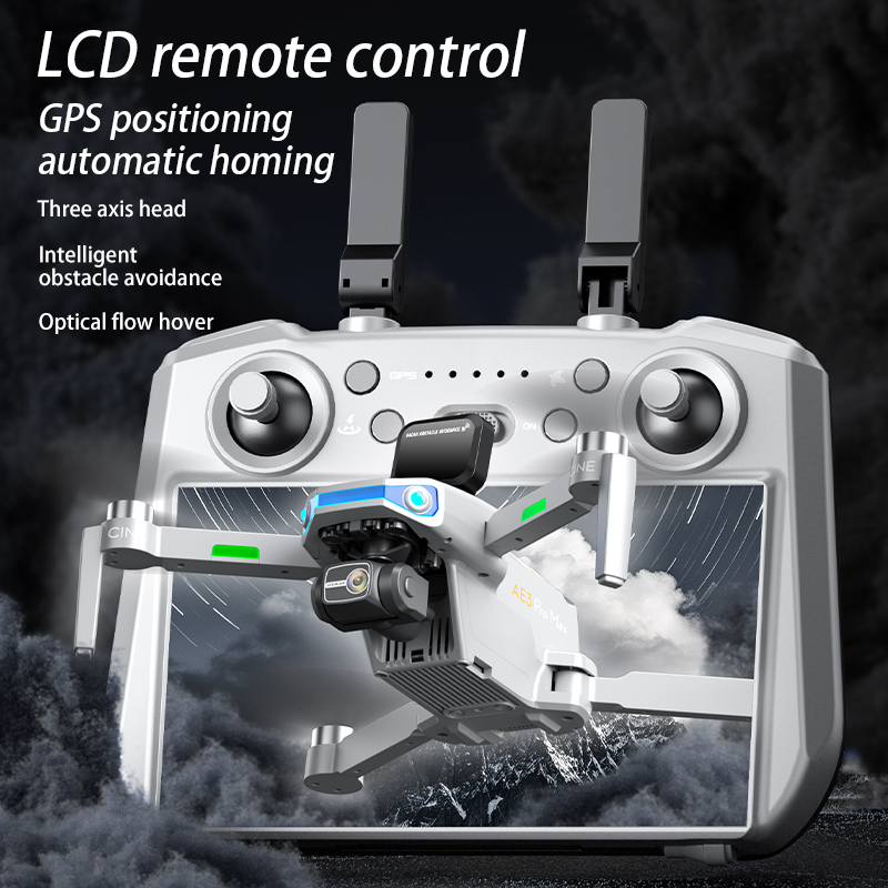 Ae3 pro max novo lcd sc gps dr - Fpv Drone Charger avaliação e preço