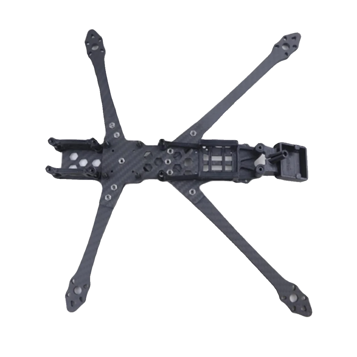 Hskrc ak dc 7 Polegada kits de - Fpv Drone Kit avaliação e preço