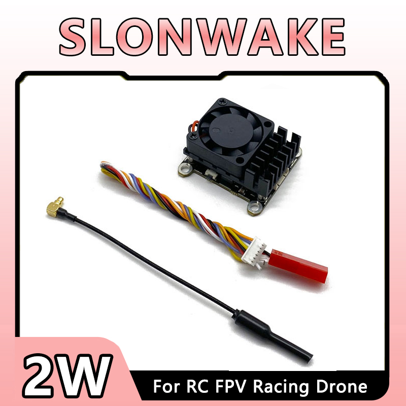 Nova atualização: Transmissor  - Fpv Drone Transmitter avaliação e preço