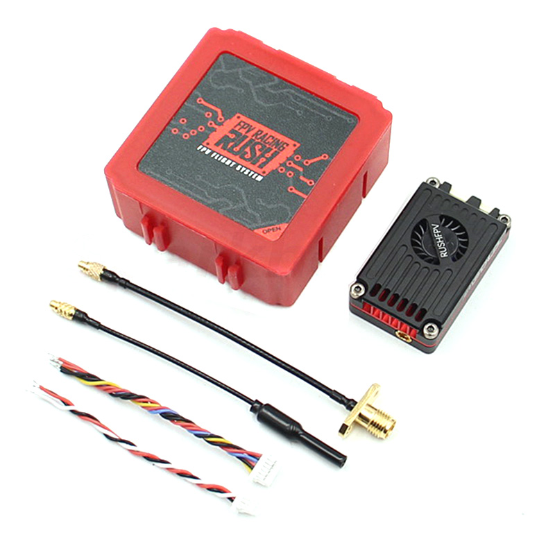 RUSH TANK MAX SOLO 5.8GHz 2.5W - Fpv Drone Battery avaliação e preço