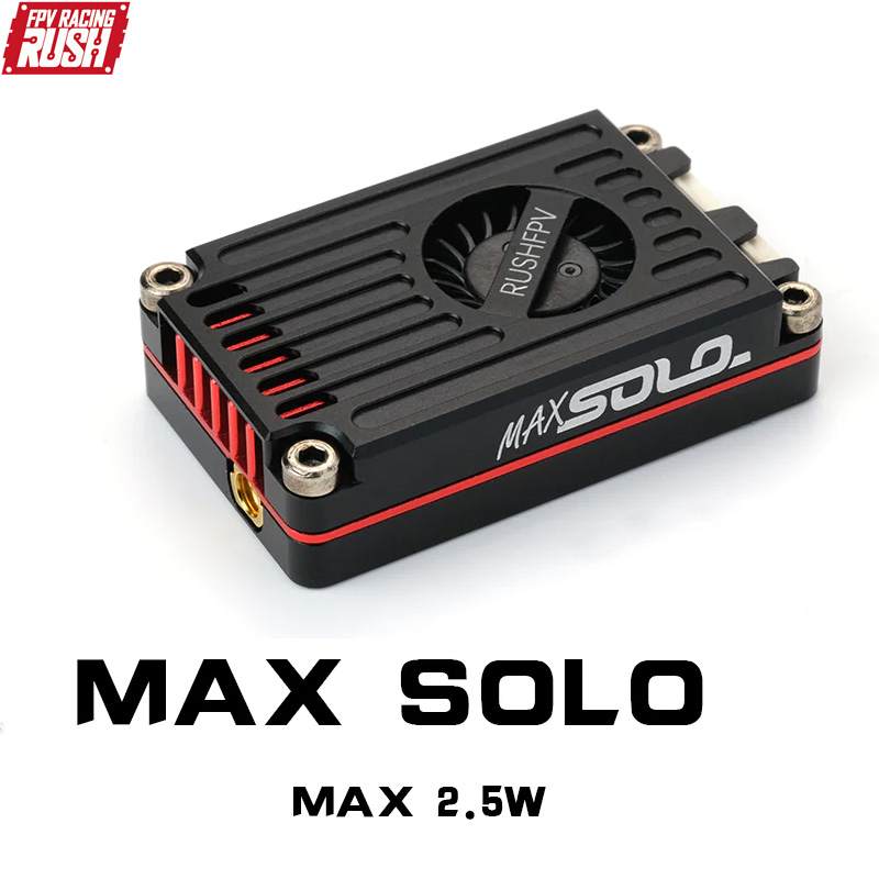 RUSH TANK MAX SOLO 5.8GHz 2.5W - Fpv Drone Battery avaliação e preço