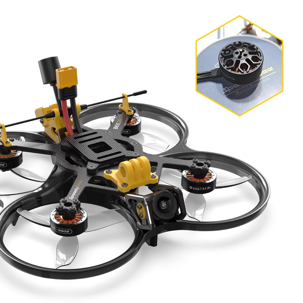 Motor Brushless SpeedyBee 2006 - Fpv Drone Goggles avaliação e preço