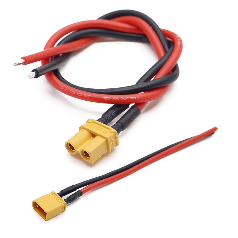 Conector XT30 Macho e Fêmea co - Fpv Drone Charger avaliação e preço