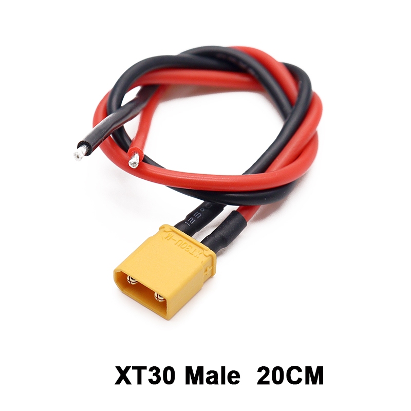 Conector XT30 Macho e Fêmea co - Fpv Drone Charger avaliação e preço