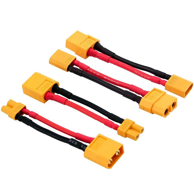 Conector macho/fêmea xt60 para - Fpv Drone Charger avaliação e preço