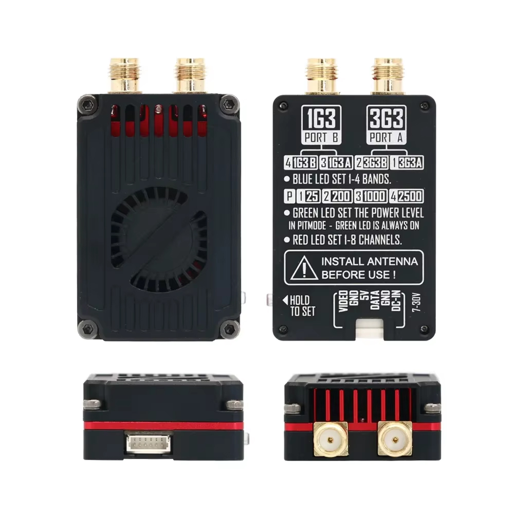 Transmissor de Vídeo FPV Rushf - Fpv Drone Battery avaliação e preço